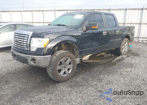 2012 Ford F-150 Xlt из США, поврежденный, VIN 1FTFW1EF3CFB01045